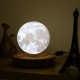 10cm 3D LED Moon Night Light Magnetic Levitating Floating Lamp Gift Home Desk Decor AC110-240V