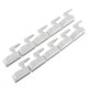 10pcs 0.18W Cabinet Hinge LED Warm/ White Light Auto Switch Wardrobe Emergency