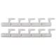 10pcs 0.18W Cabinet Hinge LED Warm/ White Light Auto Switch Wardrobe Emergency 10pcs 0.18W Cabinet Hinge LED Warm/ White Light Auto Switch Wardrobe Emergency