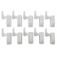 10pcs 0.18W Cabinet Hinge LED Warm/ White Light Auto Switch Wardrobe Emergency 10pcs 0.18W Cabinet Hinge LED Warm/ White Light Auto Switch Wardrobe Emergency