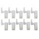 10pcs 0.18W Cabinet Hinge LED Warm/ White Light Auto Switch Wardrobe Emergency