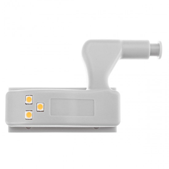 10pcs 0.18W Cabinet Hinge LED Warm/ White Light Auto Switch Wardrobe Emergency 10pcs 0.18W Cabinet Hinge LED Warm/ White Light Auto Switch Wardrobe Emergency