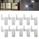 10pcs 0.18W Cabinet Hinge LED Warm/ White Light Auto Switch Wardrobe Emergency 10pcs 0.18W Cabinet Hinge LED Warm/ White Light Auto Switch Wardrobe Emergency