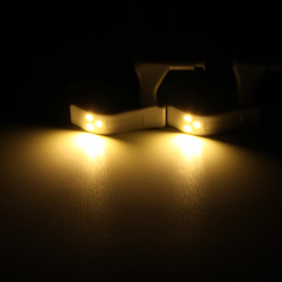 10pcs 0.18W Cabinet Hinge LED Warm/ White Light Auto Switch Wardrobe Emergency 10pcs 0.18W Cabinet Hinge LED Warm/ White Light Auto Switch Wardrobe Emergency
