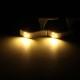 10pcs 0.18W Cabinet Hinge LED Warm/ White Light Auto Switch Wardrobe Emergency 10pcs 0.18W Cabinet Hinge LED Warm/ White Light Auto Switch Wardrobe Emergency