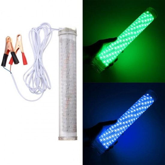 12V 30W LED Green/Blue Underwater Submersible Waterproof Fishing Light 12V 30W LED Green/Blue Underwater Submersible Waterproof Fishing Light