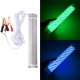 12V 30W LED Green/Blue Underwater Submersible Waterproof Fishing Light 12V 30W LED Green/Blue Underwater Submersible Waterproof Fishing Light