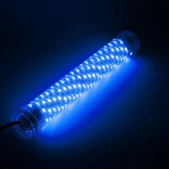 12V 30W LED Green/Blue Underwater Submersible Waterproof Fishing Light
