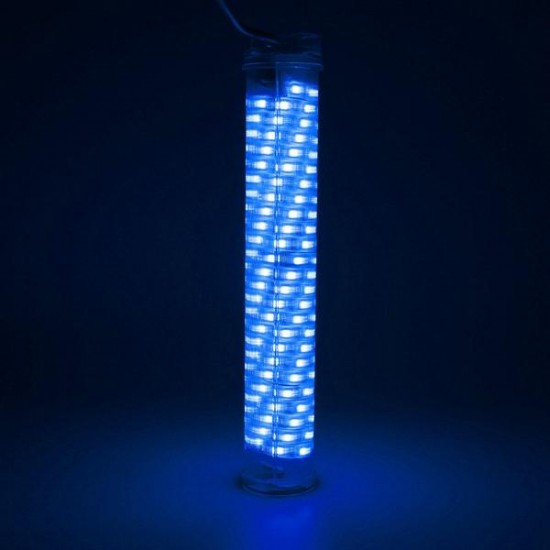12V 30W LED Green/Blue Underwater Submersible Waterproof Fishing Light