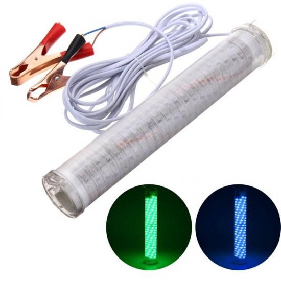 12V 30W LED Green/Blue Underwater Submersible Waterproof Fishing Light 12V 30W LED Green/Blue Underwater Submersible Waterproof Fishing Light