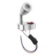 12V 3W Interior LED Spot Reading Lamp with Switch for Caravan Bedside Wall Cabinet Closet Light 12V 3W Interior LED Spot Reading Lamp with Switch for Caravan Bedside Wall Cabinet Closet Light