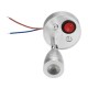 12V 3W Interior LED Spot Reading Lamp with Switch for Caravan Bedside Wall Cabinet Closet Light 12V 3W Interior LED Spot Reading Lamp with Switch for Caravan Bedside Wall Cabinet Closet Light
