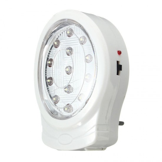 13 LED Rechargeable Wall Emergency Night Light Power Automatic Lamp Bulb 110-240V 13 LED Rechargeable Wall Emergency Night Light Power Automatic Lamp Bulb 110-240V