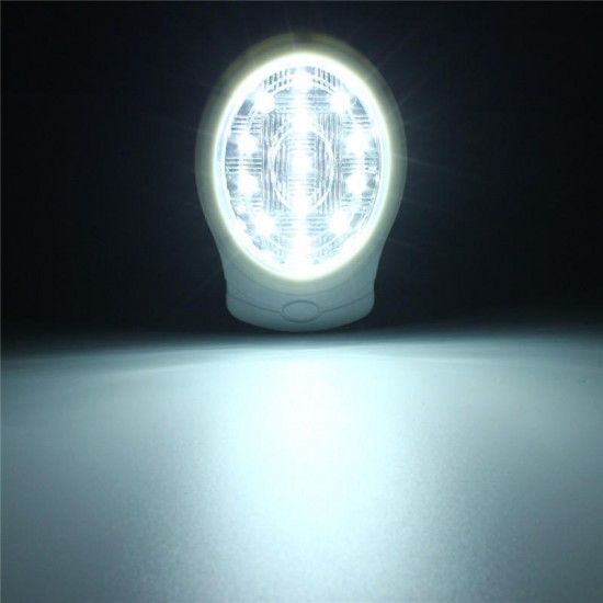 13 LED Rechargeable Wall Emergency Night Light Power Automatic Lamp Bulb 110-240V