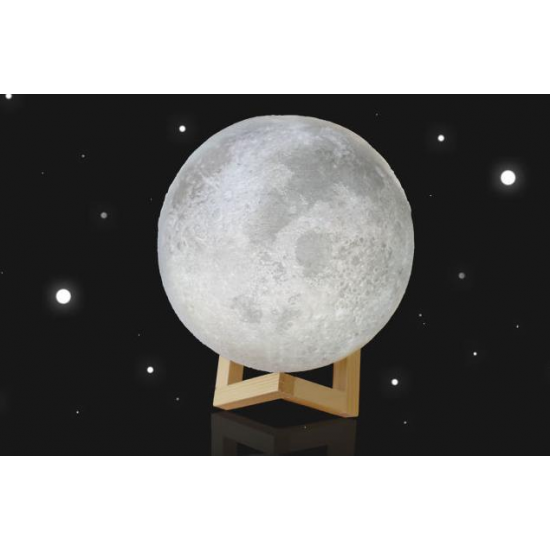 15cm 3D Magical Two Tone Moon Table Lamp USB Charging Luna LED Night Light Touch Sensor Gift 15cm 3D Magical Two Tone Moon Table Lamp USB Charging Luna LED Night Light Touch Sensor Gift