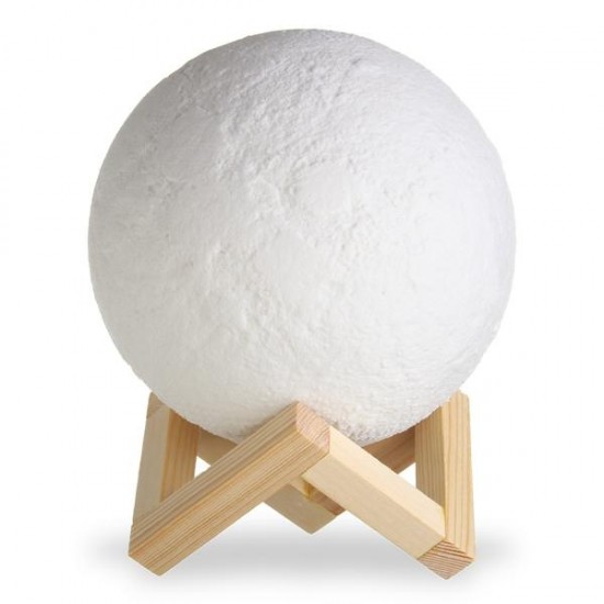 15cm Magical Tap Sensor Moon Lamp USB Charging Rechargable Luna LED Night Light Gift 15cm Magical Tap Sensor Moon Lamp USB Charging Rechargable Luna LED Night Light Gift