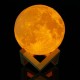 15cm Magical Tap Sensor Moon Lamp USB Charging Rechargable Luna LED Night Light Gift