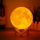 15cm Magical Tap Sensor Moon Lamp USB Charging Rechargable Luna LED Night Light Gift