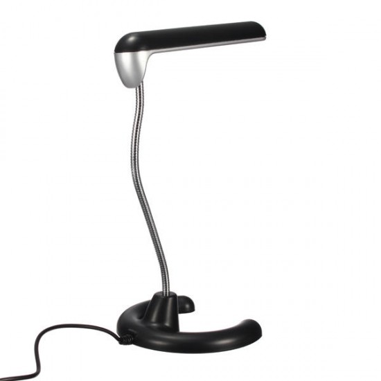 10 LED Portable USB Desk Table Lamp Study Reading Light For Laptop