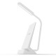 2 in1 USB LED Desk Table Lamp QI Wireless Phone Charger Reading Study Light