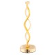 24W Modern Spiral Twist Wave Design LED Table Light Desk Reading Lamp