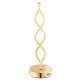24W Modern Spiral Twist Wave Design LED Table Light Desk Reading Lamp 24W Modern Spiral Twist Wave Design LED Table Light Desk Reading Lamp