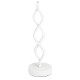 24W Modern Spiral Twist Wave Design LED Table Light Desk Reading Lamp