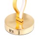 24W Modern Spiral Twist Wave Design LED Table Light Desk Reading Lamp 24W Modern Spiral Twist Wave Design LED Table Light Desk Reading Lamp