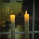 2Pcs Battery Operated Remote Control LED Flameless Candle Table Lamp for Halloween Churches 2Pcs Battery Operated Remote Control LED Flameless Candle Table Lamp for Halloween Churches