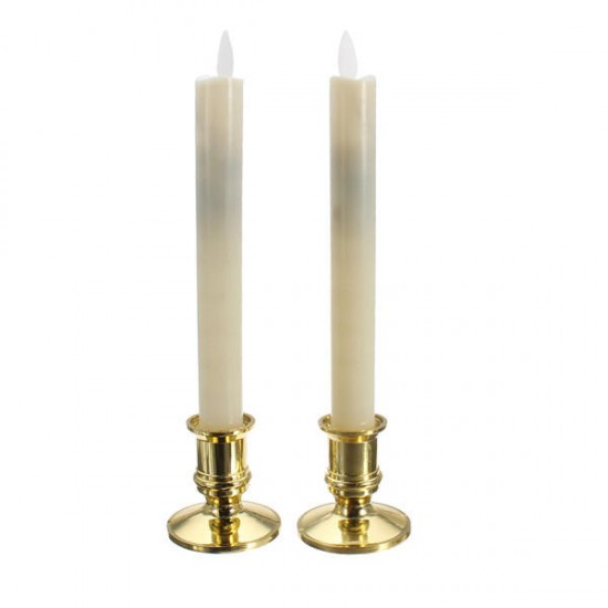 2Pcs Battery Operated Remote Control LED Flameless Candle Table Lamp for Halloween Churches 2Pcs Battery Operated Remote Control LED Flameless Candle Table Lamp for Halloween Churches