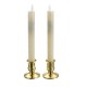 2Pcs Battery Operated Remote Control LED Flameless Candle Table Lamp for Halloween Churches