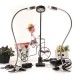 3W Bendable LED Table Light Bedside Study Reading Lamp with Clip 3W Bendable LED Table Light Bedside Study Reading Lamp with Clip