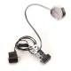 3W Bendable LED Table Light Bedside Study Reading Lamp with Clip 3W Bendable LED Table Light Bedside Study Reading Lamp with Clip