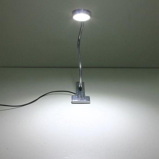 3W Bendable LED Table Light Bedside Study Reading Lamp with Clip 3W Bendable LED Table Light Bedside Study Reading Lamp with Clip