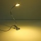 3W Bendable LED Table Light Bedside Study Reading Lamp with Clip 3W Bendable LED Table Light Bedside Study Reading Lamp with Clip