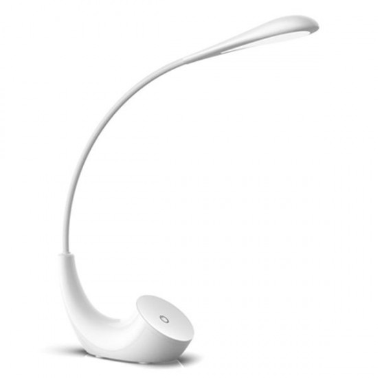 3W Folding Touch Control Dimmable Table Light Eyecare USB Reading Lamp for Office Home