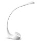 3W Folding Touch Control Dimmable Table Light Eyecare USB Reading Lamp for Office Home