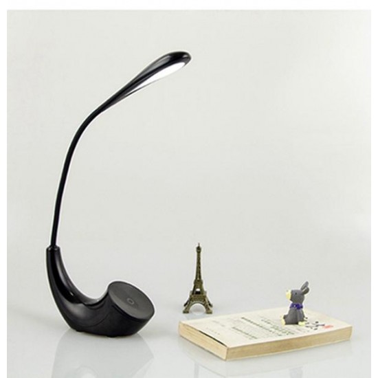 3W Folding Touch Control Dimmable Table Light Eyecare USB Reading Lamp for Office Home