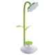 3W Sunflower Flexible Touch Dimmable LED Table Lamp Rechargeable with smartphone Stand Holder