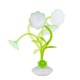 3W Sunflower Flexible Touch Dimmable LED Table Lamp Rechargeable with smartphone Stand Holder