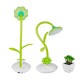 3W Sunflower Flexible Touch Dimmable LED Table Lamp Rechargeable with smartphone Stand Holder 3W Sunflower Flexible Touch Dimmable LED Table Lamp Rechargeable with smartphone Stand Holder