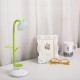 3W Sunflower Flexible Touch Dimmable LED Table Lamp Rechargeable with smartphone Stand Holder