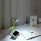 3W Sunflower Flexible Touch Dimmable LED Table Lamp Rechargeable with smartphone Stand Holder