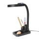40 LED Lighting Magnifying Glass Desk Lamp With 5X & 10X Magnifier