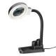 40 LED Lighting Magnifying Glass Desk Lamp With 5X & 10X Magnifier 40 LED Lighting Magnifying Glass Desk Lamp With 5X & 10X Magnifier