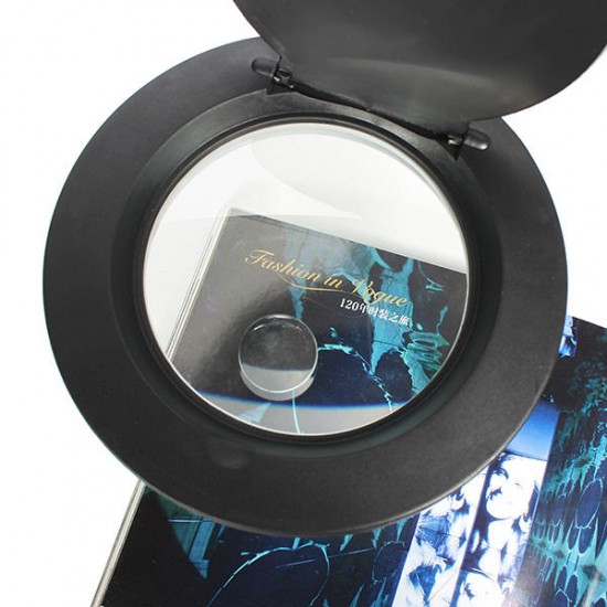 40 LED Lighting Magnifying Glass Desk Lamp With 5X & 10X Magnifier 40 LED Lighting Magnifying Glass Desk Lamp With 5X & 10X Magnifier