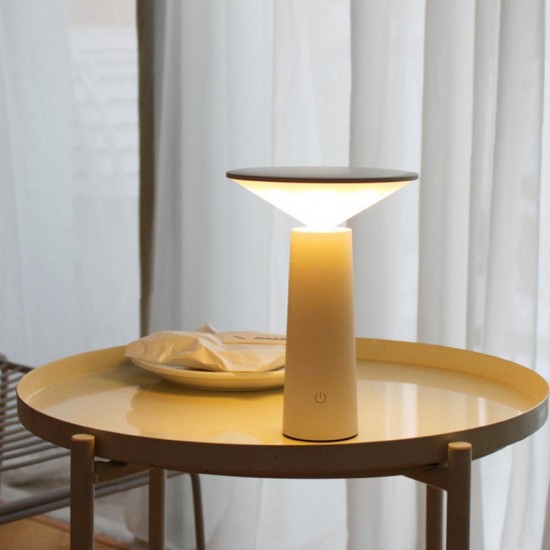 4W Creative Rotatable LED Touch Dimming Table Lamp USB Rechargeable Eye Protection Reading Light 4W Creative Rotatable LED Touch Dimming Table Lamp USB Rechargeable Eye Protection Reading Light