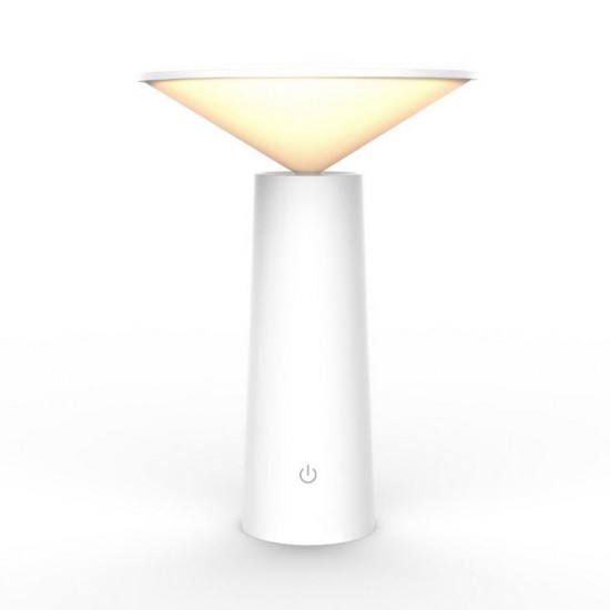 4W Creative Rotatable LED Touch Dimming Table Lamp USB Rechargeable Eye Protection Reading Light 4W Creative Rotatable LED Touch Dimming Table Lamp USB Rechargeable Eye Protection Reading Light