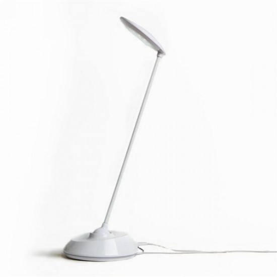 5W Rechargeable Dimmable Touch Sensor LED 360 Degree Table Light Desk Reading Lamp