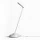 5W Rechargeable Dimmable Touch Sensor LED 360 Degree Table Light Desk Reading Lamp